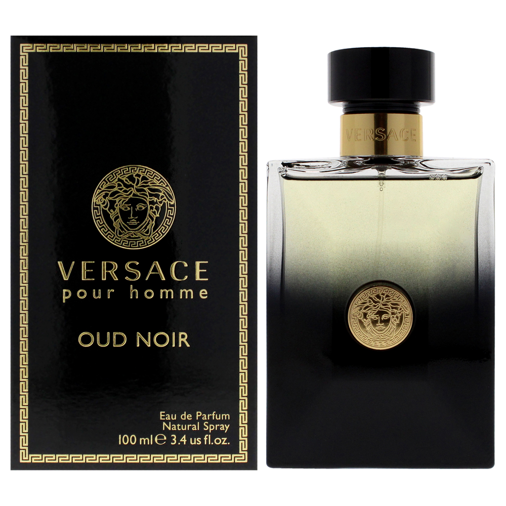Oud Noir BY Versace for Men 3.4 oz EDP Spray